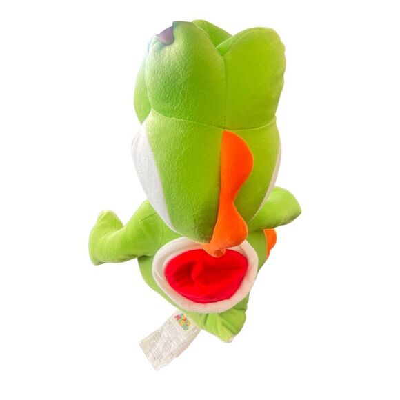 Super Mario Kids Yoshi Bedding jumbo Plush 20” - Picture 5 of 10